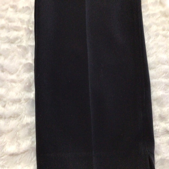 Sigrid Olsen Sport Black Pants 8 Style Somu2115 - Picture 6 of 9